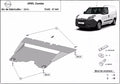 Cubre cárter metálico Opel Combo (2010-2017) a medida