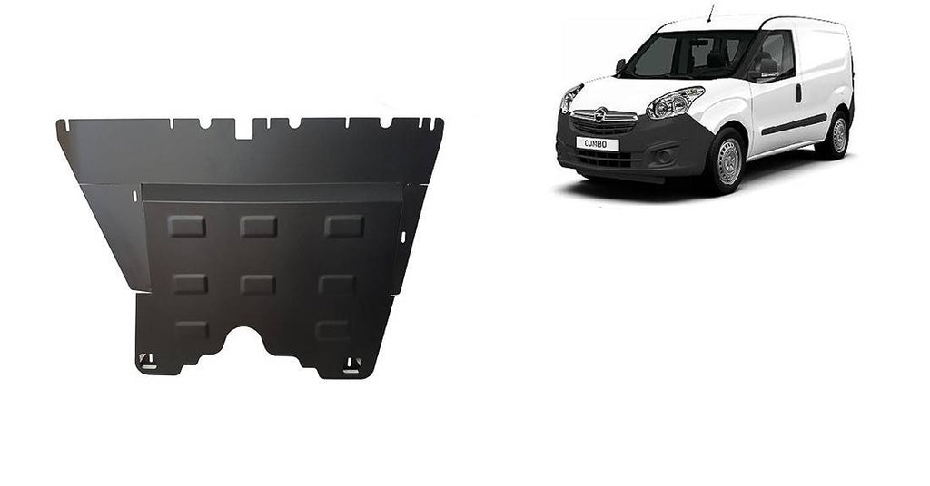 Cubre cárter metálico Opel Combo (2010-2017) a medida