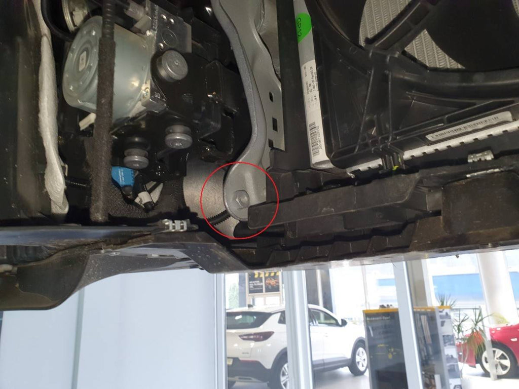 Cubre cárter metálico Opel Corsa F (2019-2022) a medida