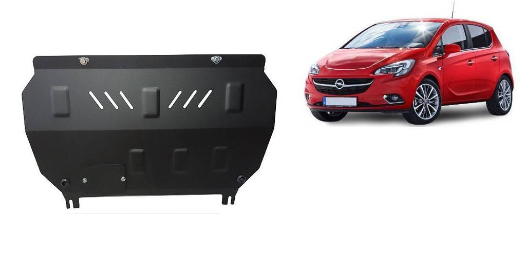Cubre cárter metálico Opel Corsa E (2014-2019) a medida