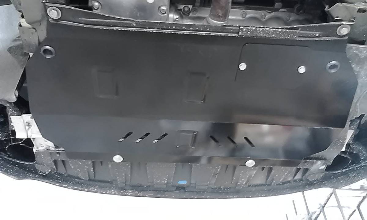 Cubre cárter metálico Opel Corsa E (2014-2019) a medida