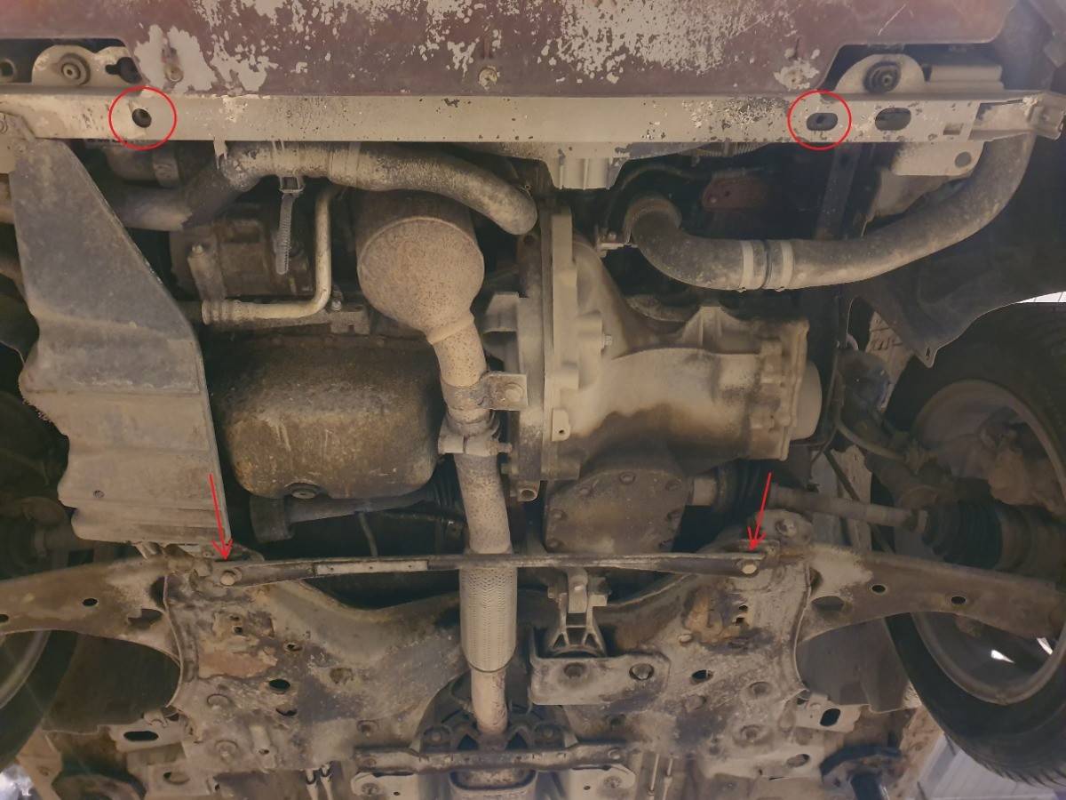 Cubre cárter metálico Opel Corsa D (2006-2014) a medida