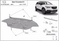 Cubre cárter metálico Opel Crossland X (2017-2022) a medida