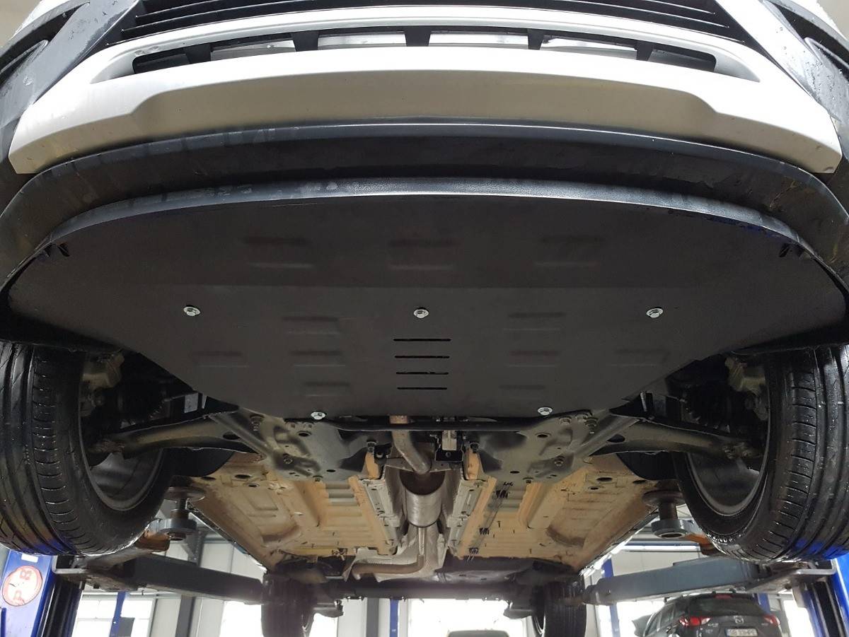 Cubre cárter metálico Opel Crossland X (2017-2022) a medida