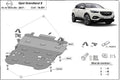 Cubre cárter metálico Opel Grandland X (2017-2022) a medida