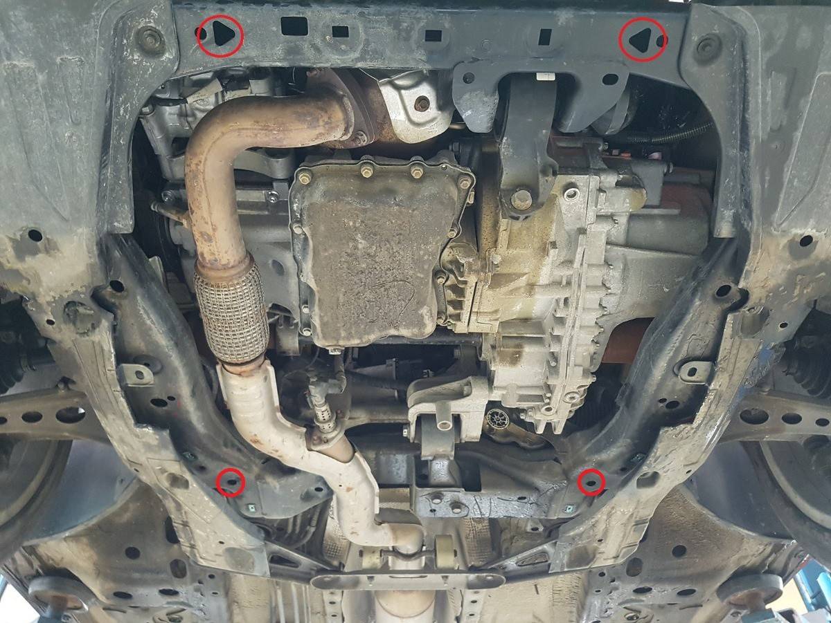Cubre cárter metálico Opel Insignia B (2017-2022) a medida