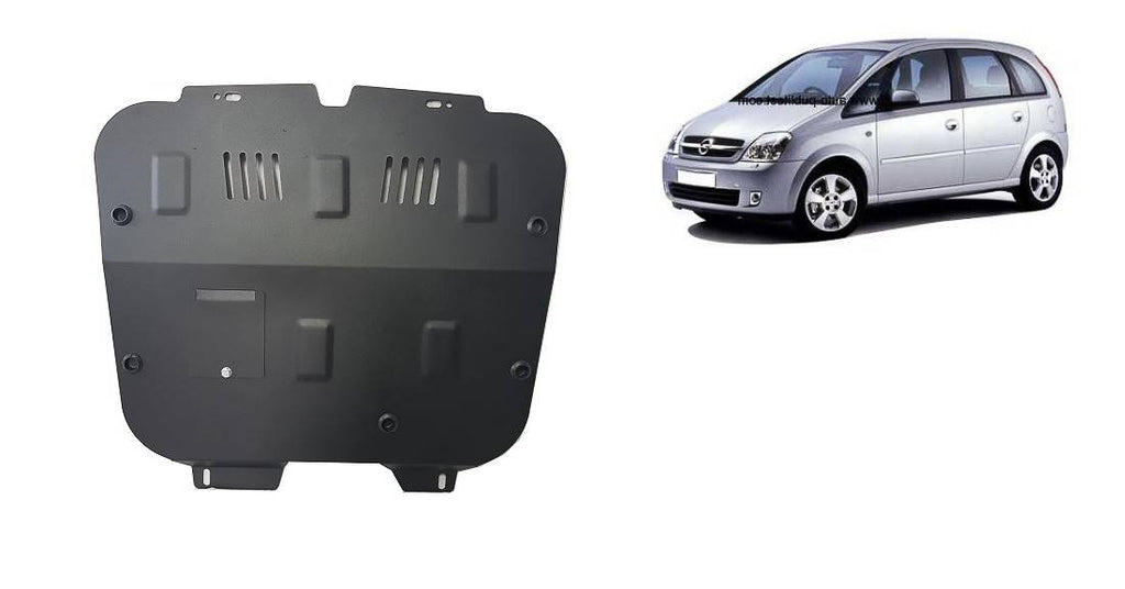 Cubre cárter metálico Opel Meriva (2003-2010) a medida