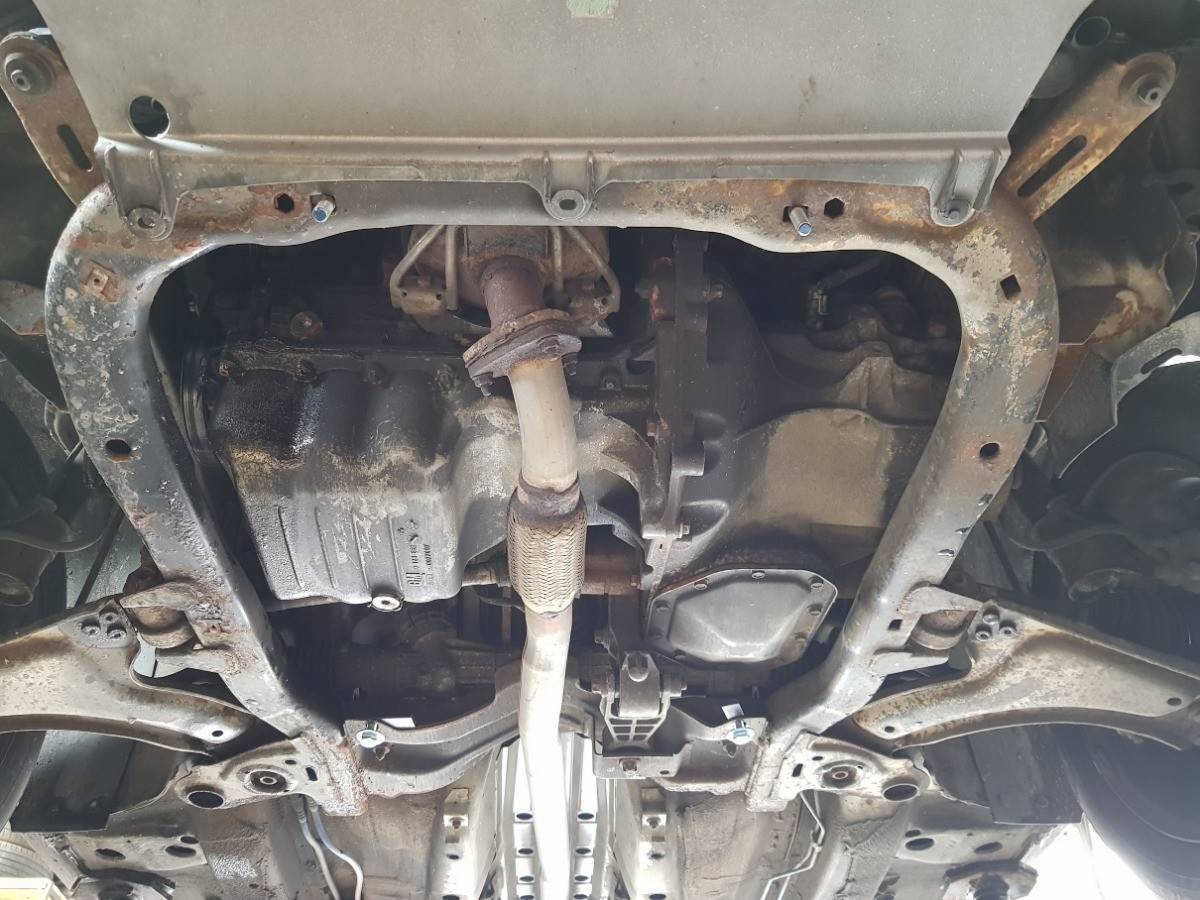 Cubre cárter metálico Opel Meriva (2003-2010) a medida