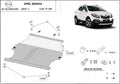 Cubre cárter metálico Opel Mokka (2012-2019) a medida