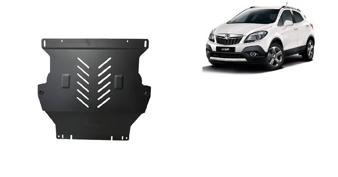 Cubre cárter metálico Opel Mokka (2012-2019) a medida