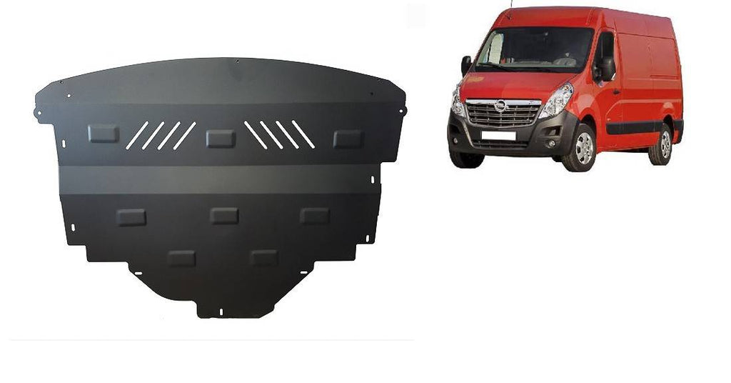 Cubre cárter metálico Opel Movano (2010-2022) a medida
