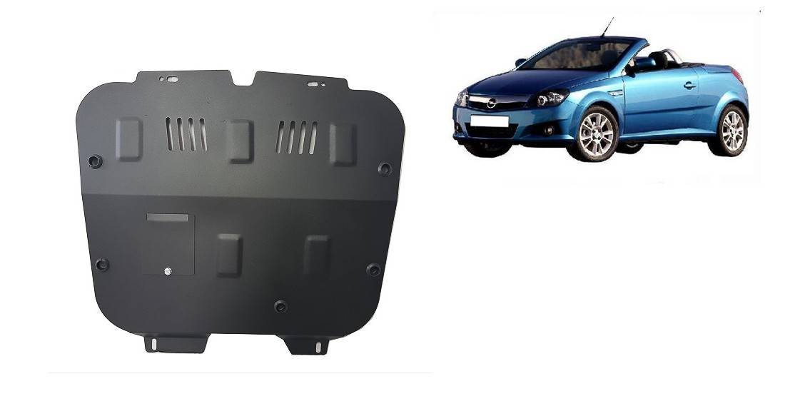Cubre cárter metálico Opel Tigra (2004-2009) a medida