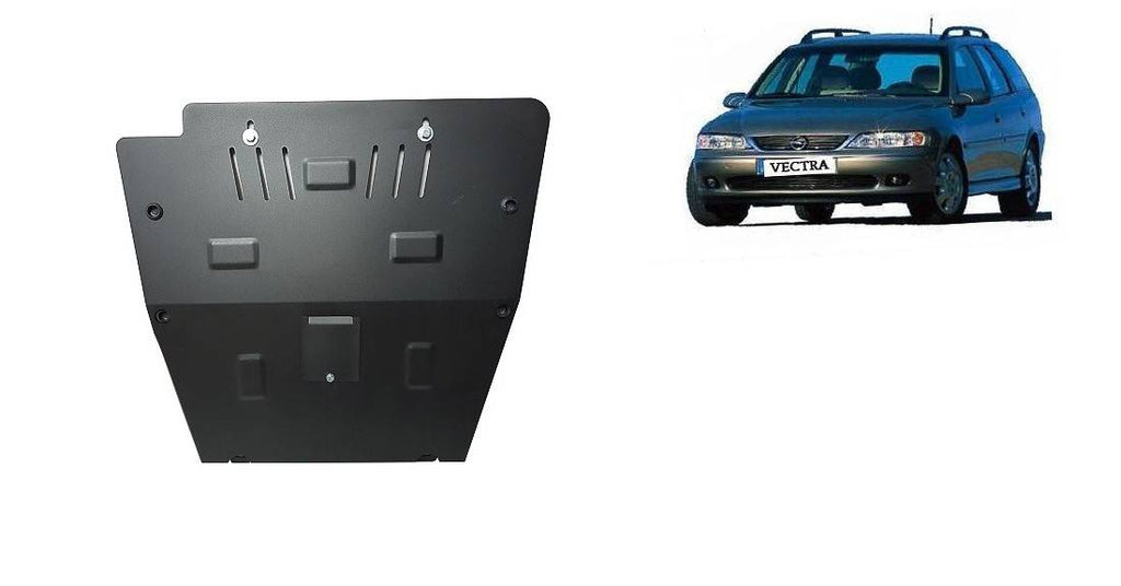 Cubre cárter metálico Opel Vectra B (1995-2001) a medida