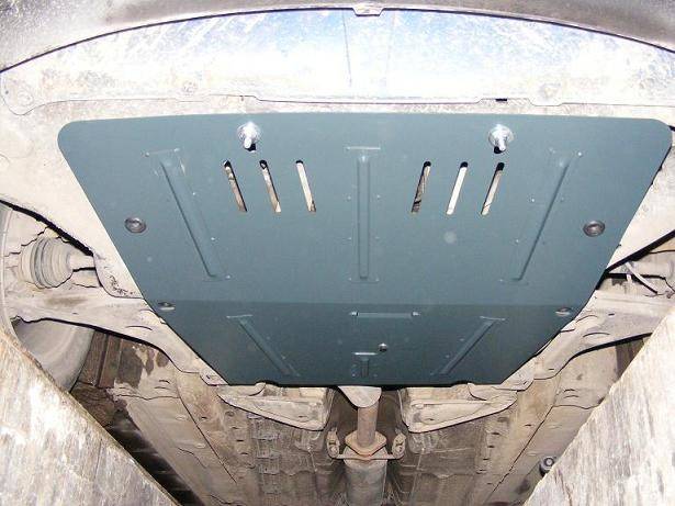 Cubre cárter metálico Opel Vectra B (1995-2001) a medida
