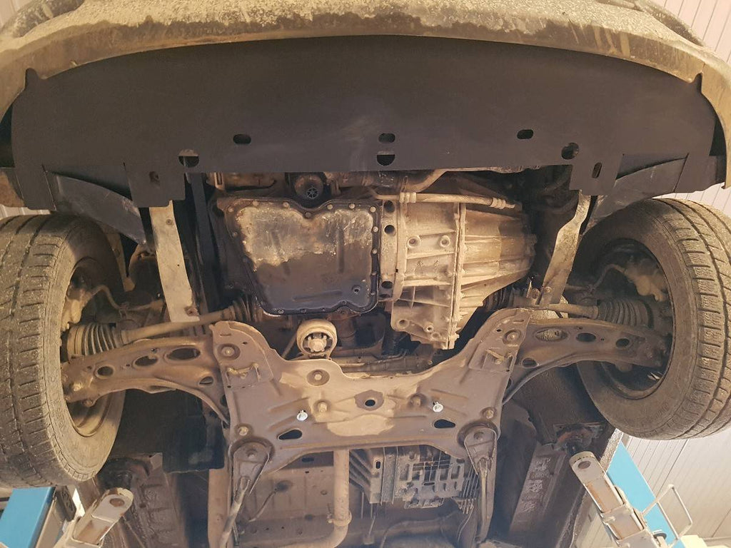Cubre cárter metálico Opel Vivaro (2001-2014) a medida