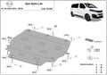 Cubre cárter metálico Opel Zafira Life (2019-2022) a medida