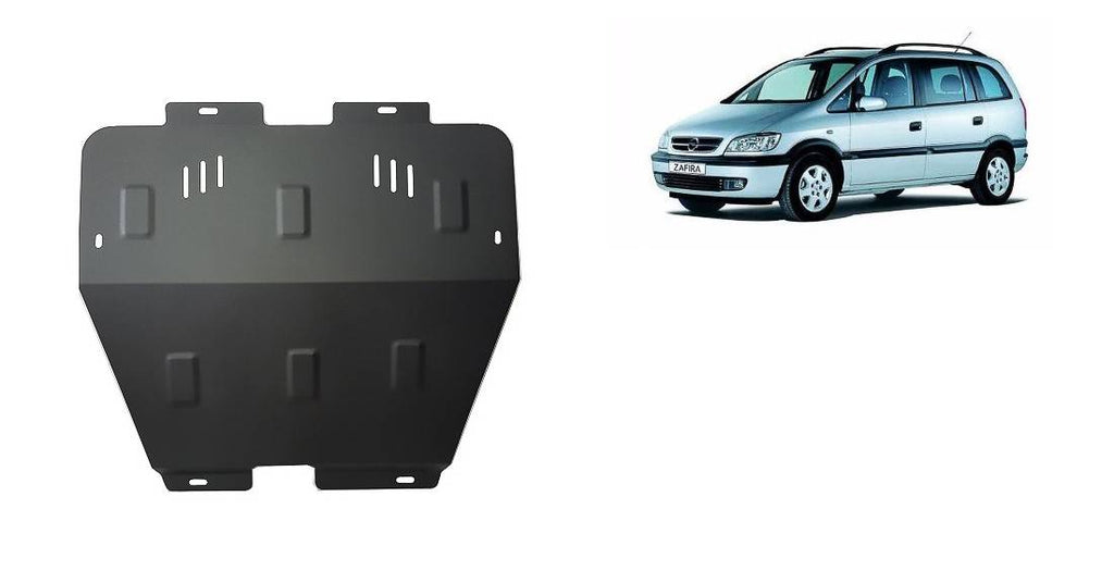 Cubre cárter metálico Opel Zafira (1999-2005) a medida