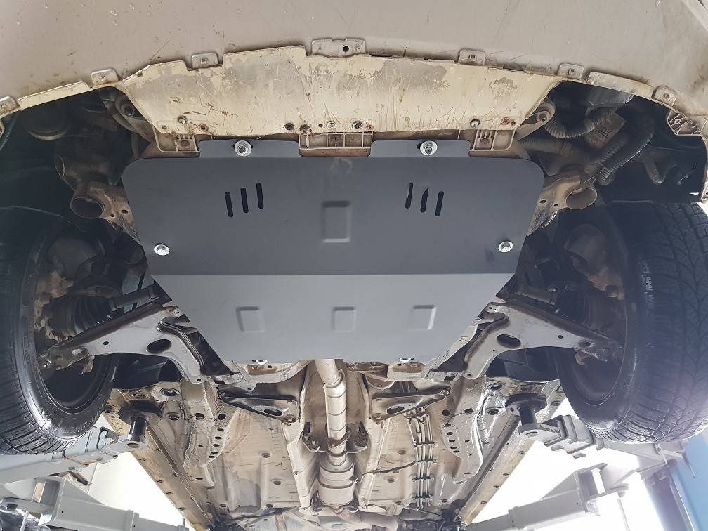 Cubre cárter metálico Opel Zafira (1999-2005) a medida