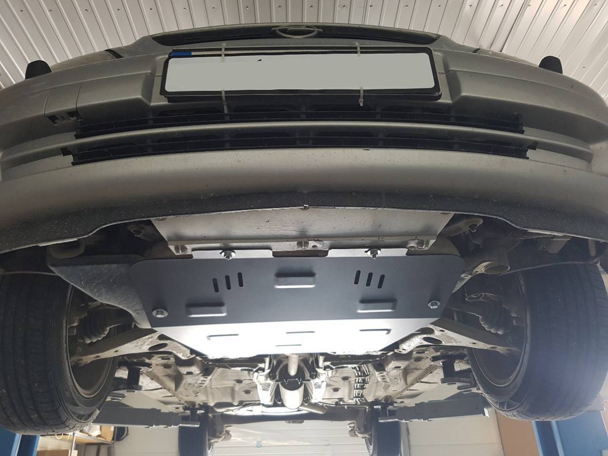 Cubre cárter metálico Opel Zafira (1999-2005) a medida