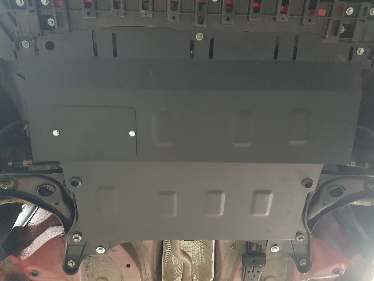 Cubre cárter metálico Peugeot 107 (2006-2014) a medida