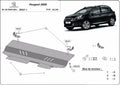 Cubre cárter metálico Peugeot 2008 (2013-2022) a medida