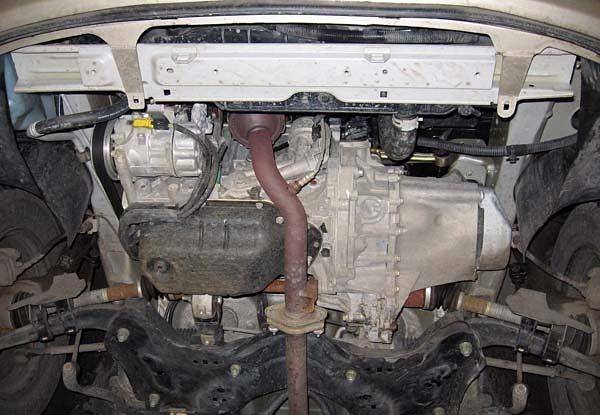 Cubre cárter metálico Peugeot 206 (1998-2022) a medida