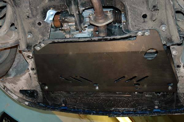 Cubre cárter metálico Peugeot 207 (2006-2022) a medida
