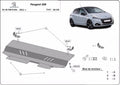 Cubre cárter metálico Peugeot 208 (2012-2019) a medida
