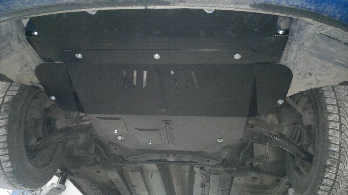 Cubre cárter metálico Peugeot 307 (2001-2022) a medida