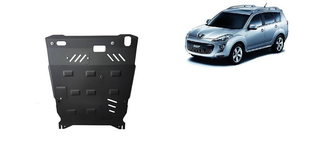 Cubre cárter metálico Peugeot 4007 (2007-2022) a medida