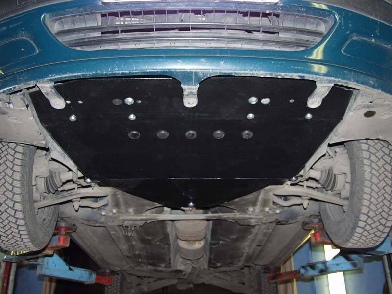 Cubre cárter metálico Peugeot 406 (1996-2004) a medida