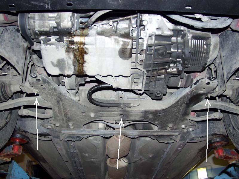 Cubre cárter metálico Peugeot 406 (1996-2004) a medida