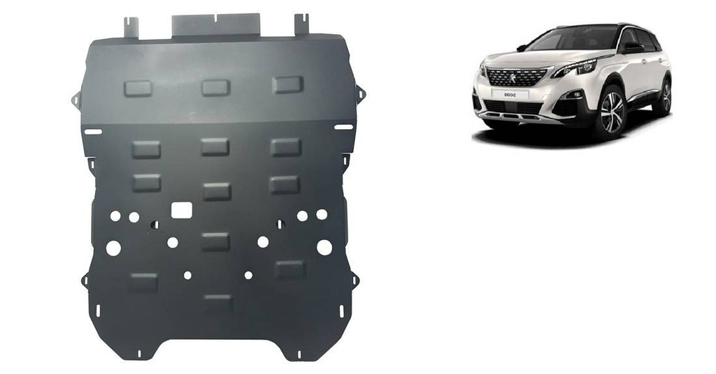 Cubre cárter metálico Peugeot 5008 (2017-2022) a medida