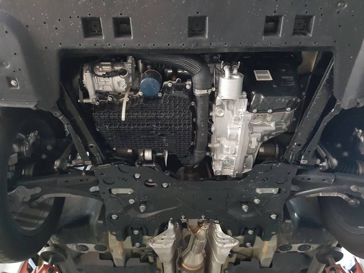 Cubre cárter metálico Peugeot 5008 (2017-2022) a medida