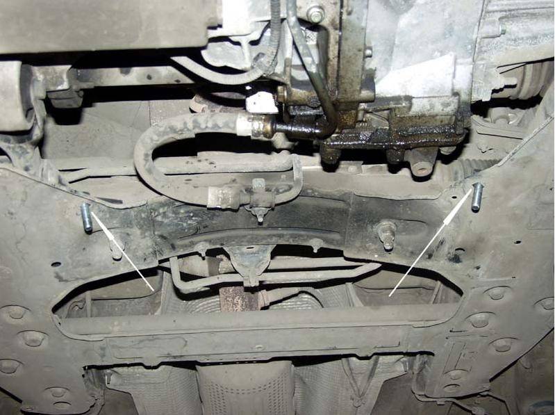 Cubre cárter metálico Peugeot 607 (2001-2010) a medida