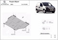 Cubre cárter metálico Peugeot Bipper (2008-2022) a medida