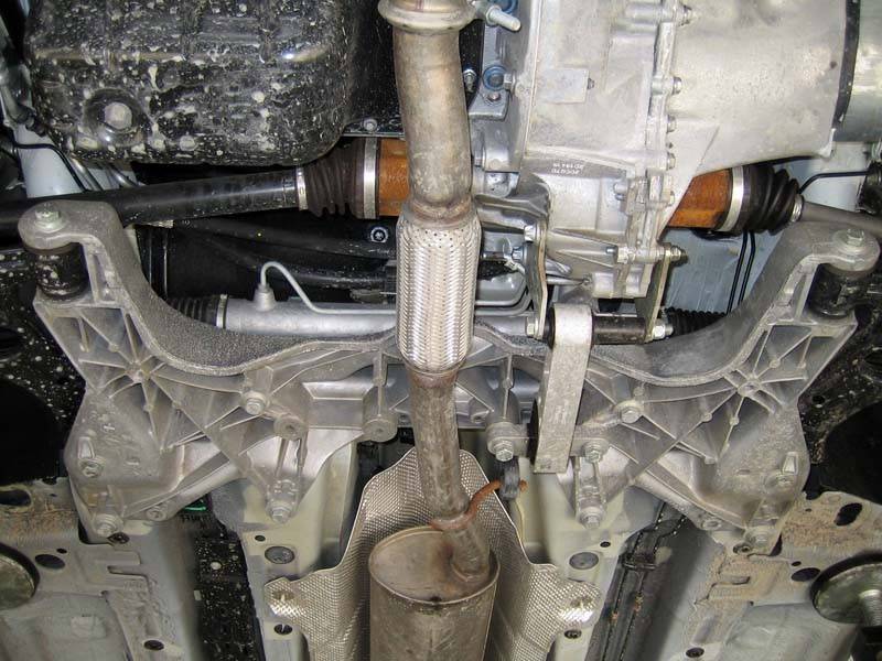 Cubre cárter metálico Peugeot Bipper (2008-2022) a medida
