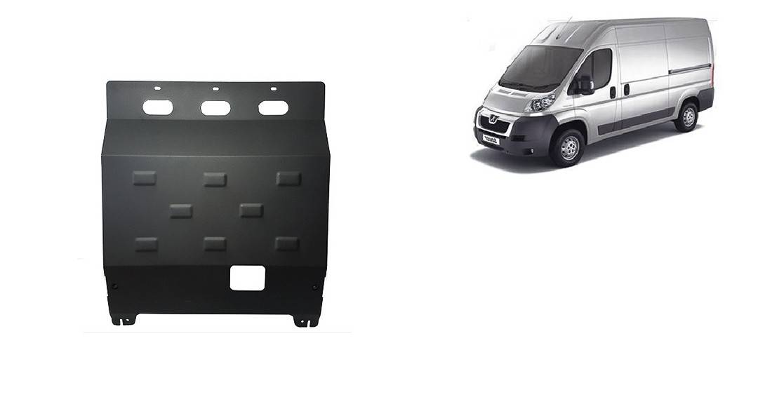 Cubre cárter metálico Peugeot Boxer (2006-2022) a medida