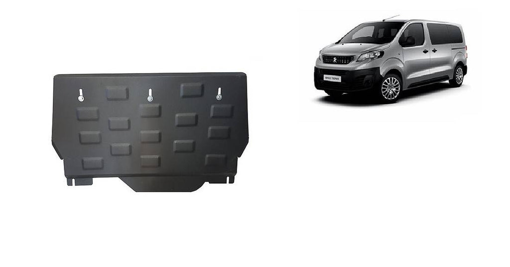 Cubre cárter metálico Peugeot Expert Furgoneta (2016-2019) a medida