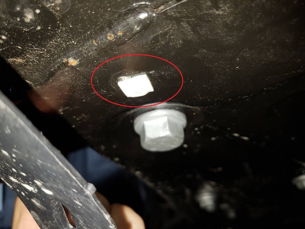 Cubre cárter metálico Peugeot Expert Furgoneta (2016-2019) a medida