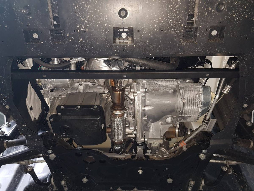 Cubre cárter metálico Peugeot Expert Furgoneta (2016-2019) a medida
