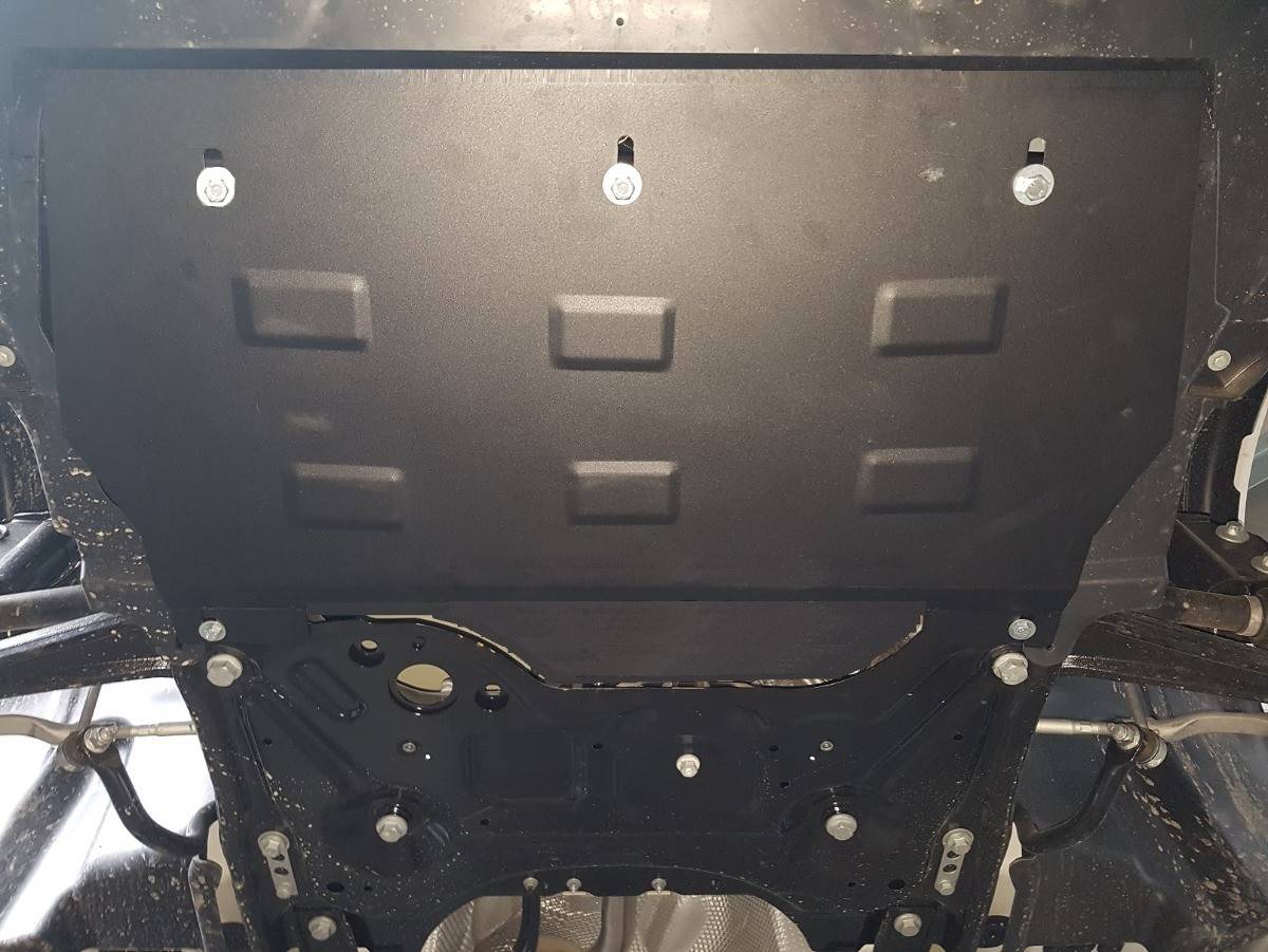 Cubre cárter metálico Peugeot Expert Furgoneta (2016-2019) a medida