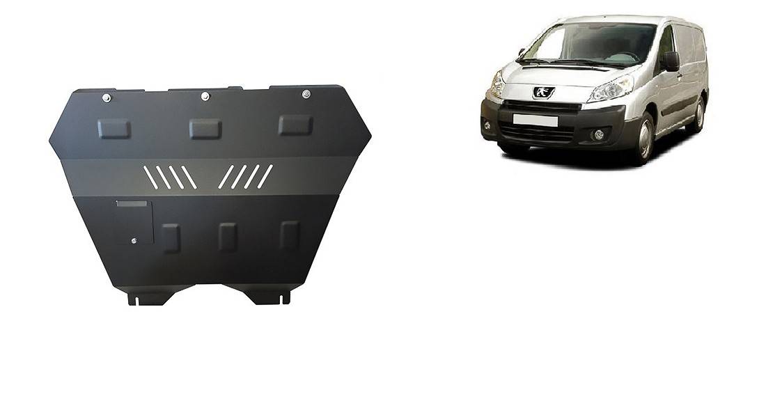 Cubre cárter metálico Peugeot Expert (2006-2016) a medida