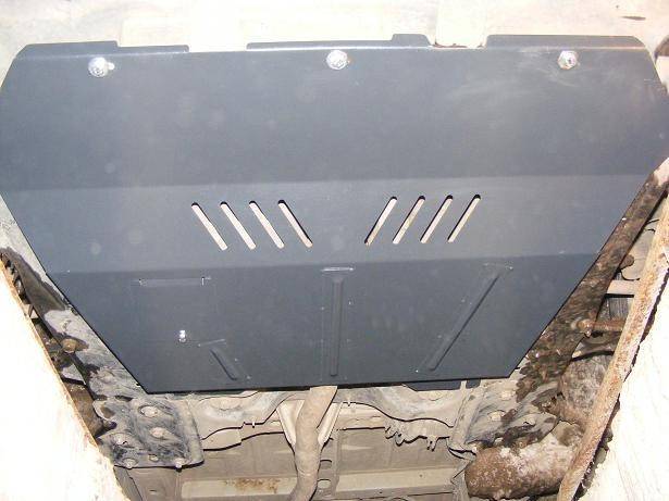 Cubre cárter metálico Peugeot Expert (2006-2016) a medida