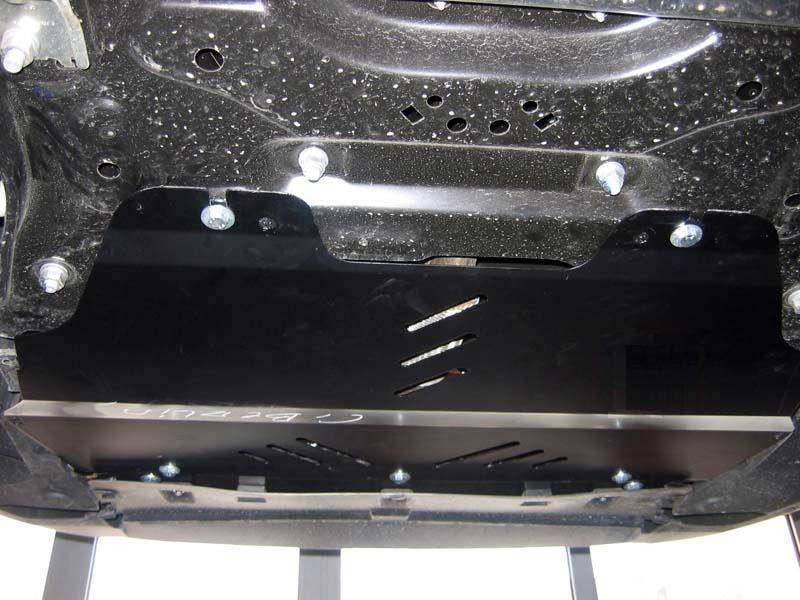 Cubre cárter metálico Peugeot Partner (2008-2018) a medida