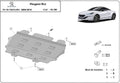 Cubre cárter metálico Peugeot Rcz (2009-2015) a medida