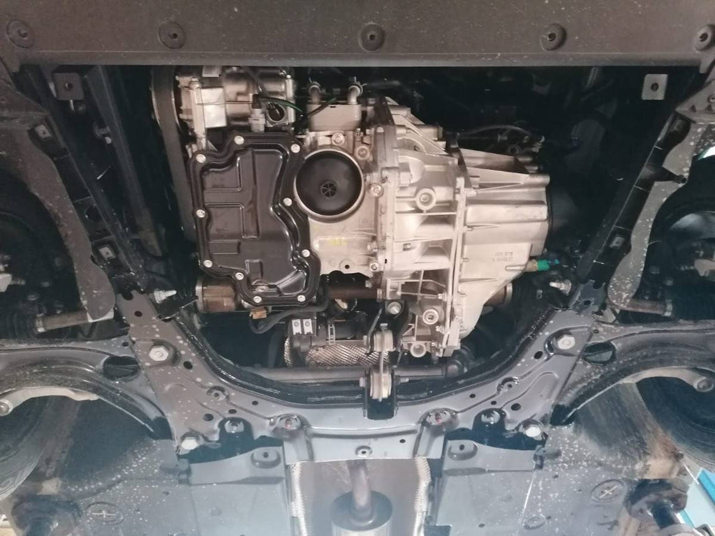 Cubre cárter metálico Renault Captur (2019-2022) a medida