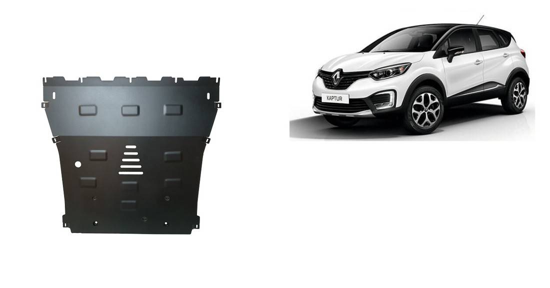 Cubre cárter metálico Renault Captur (2019-2022) a medida