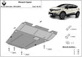 Cubre cárter metálico Renault Captur (2013-2019) a medida