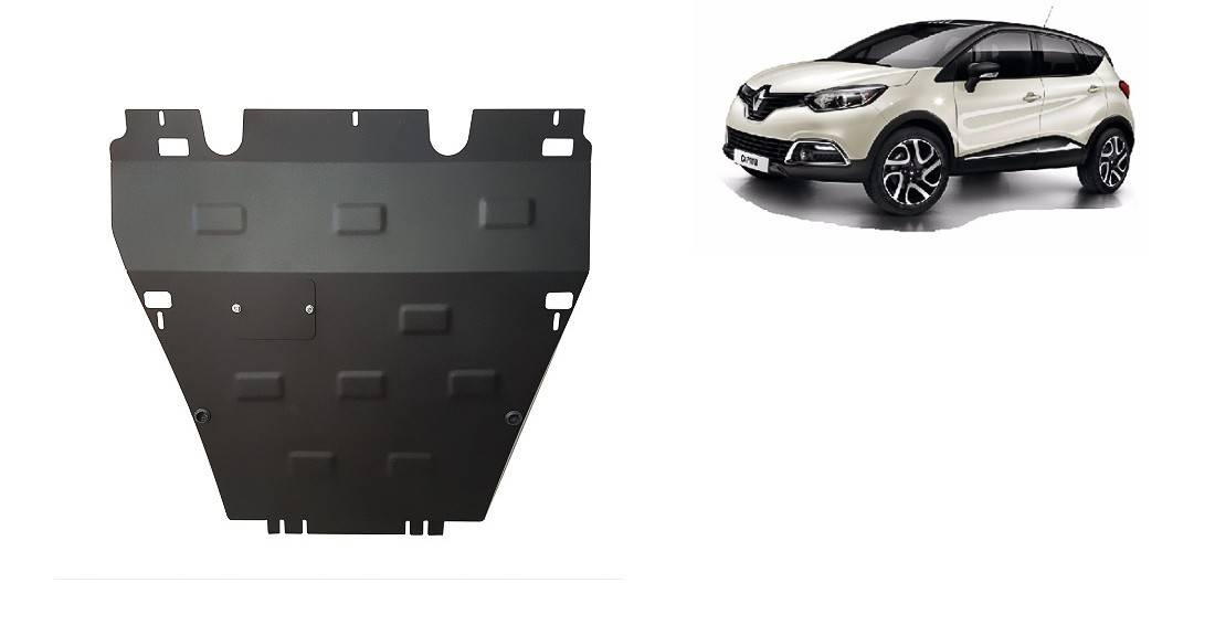 Cubre cárter metálico Renault Captur (2013-2019) a medida